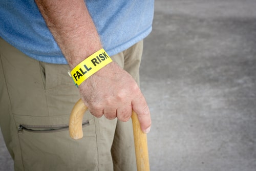 Lack of Fall Precautions in Nursing Homes May Suggest Neglect