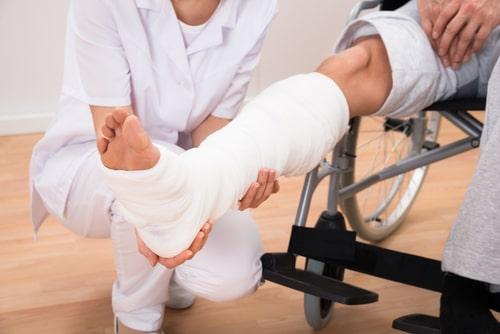 How Can Improper Monitoring Lead to Bone Fractures in Nursing Homes?